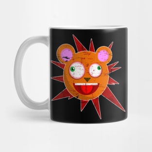 Too Happy Bear Mug